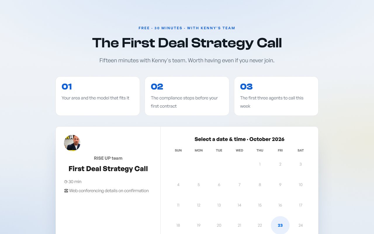 Named call page preview